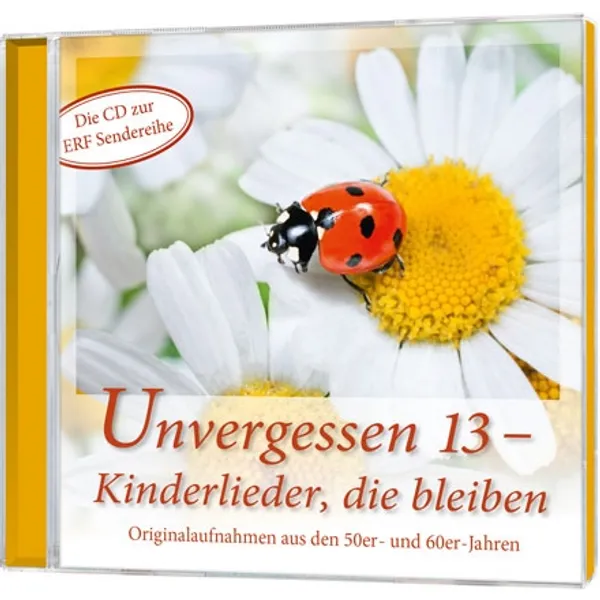 Produktbild des Artikels Unvergessen 13 - Kinderlieder, die bleiben (Audio - CD)