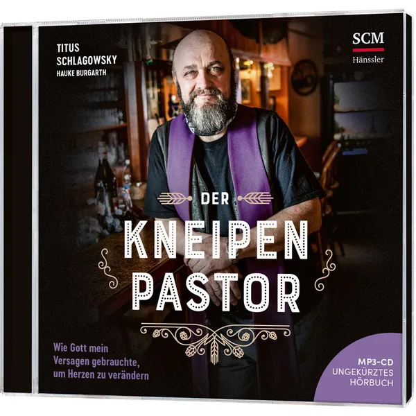 Produktbild des Artikels Der Kneipenpastor - Hörbuch (Hörbuch/Hörspiel - MP3-CD)