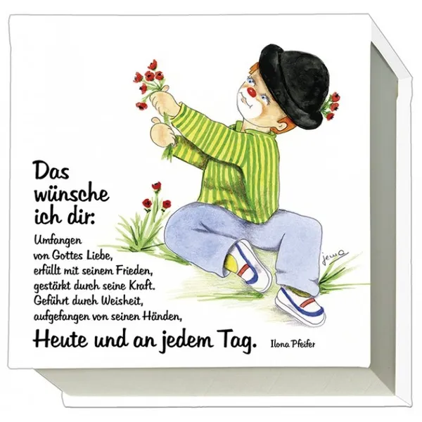 Produktbild des Artikels Notizblock: Das wünsche ich dir (Schreibwaren)