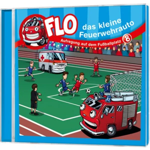 Produktbild des Artikels Aufregung auf dem Fußballplatz - Folge 8 (Hörbuch/Hörspiel - CD)