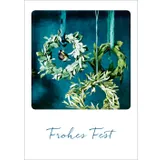 Stimmungsbild zu WeihnachtsPost - Postkartenbuch