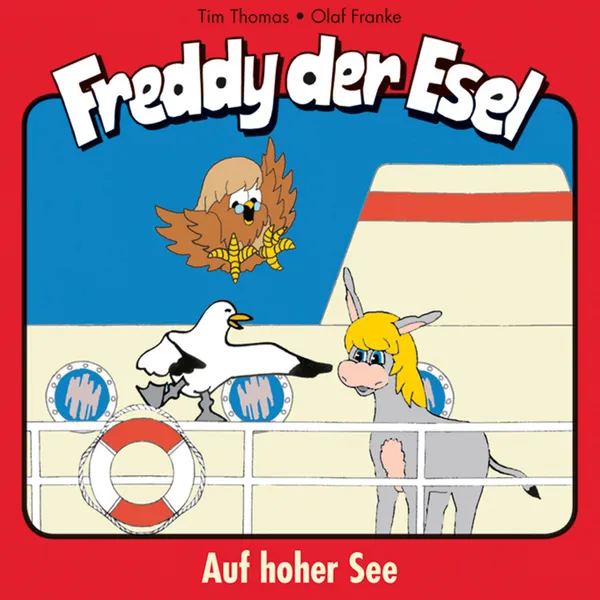 Produktbild des Artikels Auf hoher See - Folge 10 (MP3-Hörspiel - Download)
