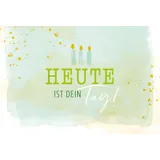 Stimmungsbild zu Faltkarten-Set "Zum Geburtstag"