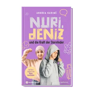 Produktbild des Artikels Nuri, Deniz und die Kraft der Sternfeder (Buch - Hardcover)