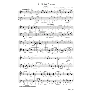 Produktbild des Artikels In dir ist Freude (Noten - Download)