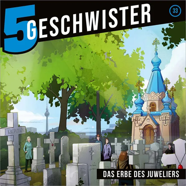 Produktbild des Artikels Das Erbe des Juweliers - Folge 33 (MP3-Hörspiel - Download)