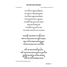 Produktbild des Artikels Die Zeit heilt die Wunden (Noten - Download)