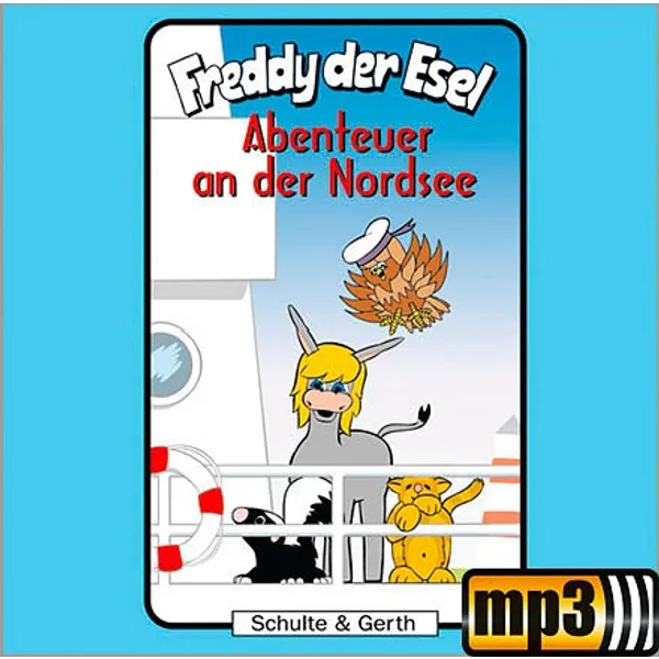 Produktbild des Artikels Abenteuer an der Nordsee - Folge 39 (MP3-Hörspiel - Download)