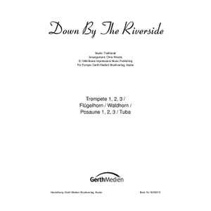 Produktbild des Artikels Down By The Riverside (Noten - Download)