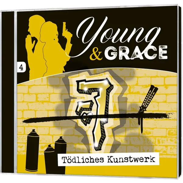 Produktbild des Artikels Young & Grace: Tödliches Kunstwerk (4) (Hörbuch/Hörspiel - CD)