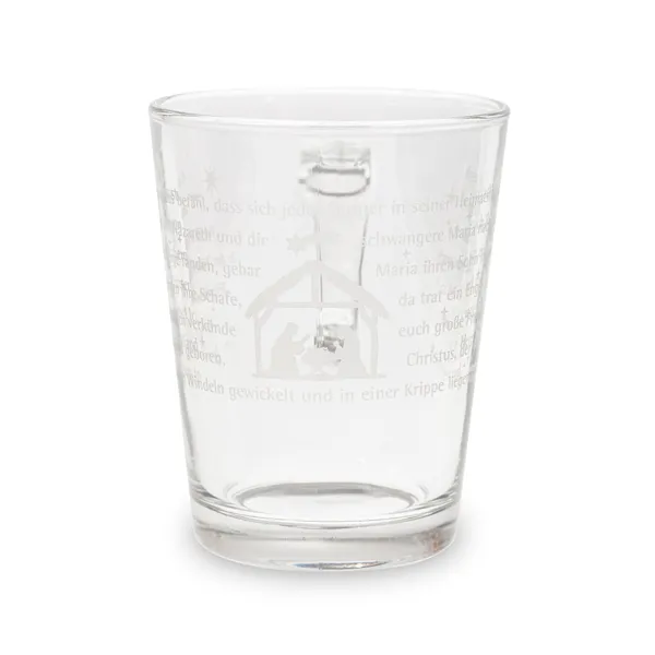 Produktbild des Artikels Teeglas - Weihnachtsgeschichte ()