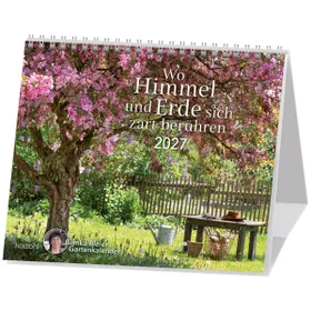 Produktbild des Artikels Wo Himmel und Erde sich zart berühren 2027 - Postkartenkalender (Kalender - Spiralbindung)
