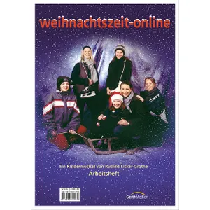 Produktbild des Artikels Weihnachtszeit-Online (Arbeitsheft) (Noten - Download)