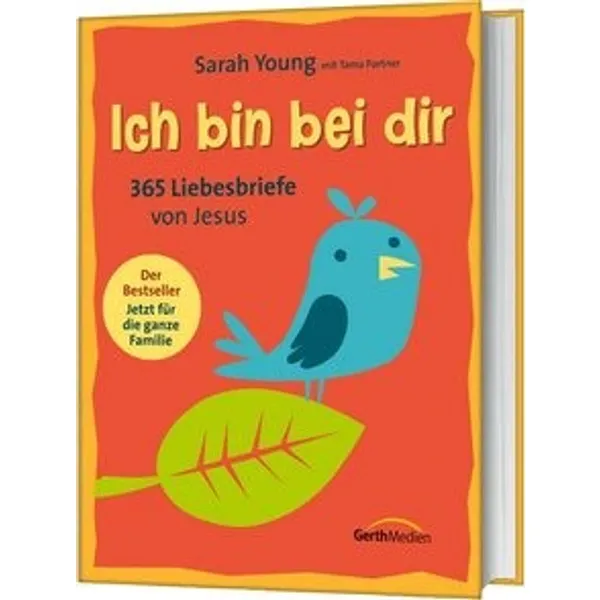 Produktbild des Artikels Ich bin bei dir - Familienausgabe (Buch - Gebunden)