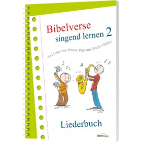 Produktbild des Artikels Bibelverse singend lernen 2 (Liederbuch - Spiralbindung)