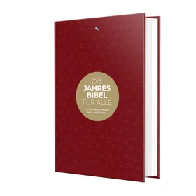 Produktbild des Artikels Hoffnung für alle. Die Jahresbibel: Four Seasons / Red Edition (Bibel - Gebunden)