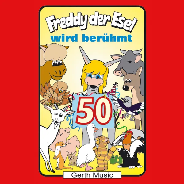Produktbild des Artikels Freddy der Esel wird berühmt - Folge 50 (MP3-Hörspiel - Download)