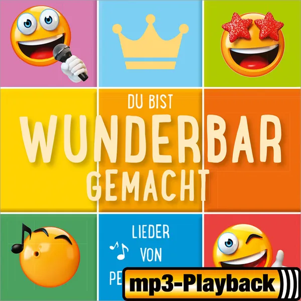 Produktbild des Artikels Wie ein Vogel (Playback ohne Backings) (MP3-Track - Download)