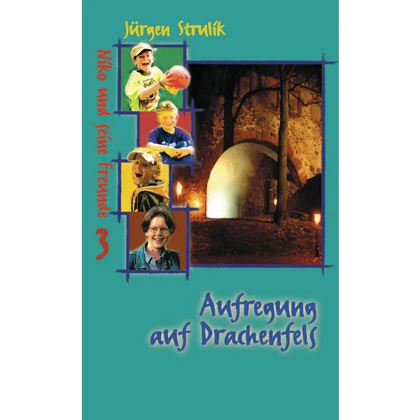 Produktbild des Artikels Aufregung auf Drachenfels (Buch - Taschenbuch)