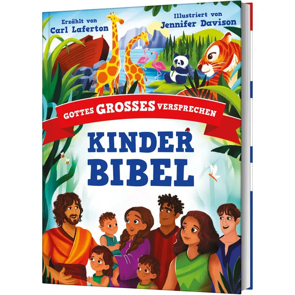 Produktbild des Artikels Gottes großes Versprechen - Kinderbibel (Buch - Gebunden)