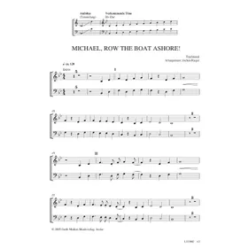 Produktbild des Artikels Michael Rows The Boat Ashore (Noten - Download)
