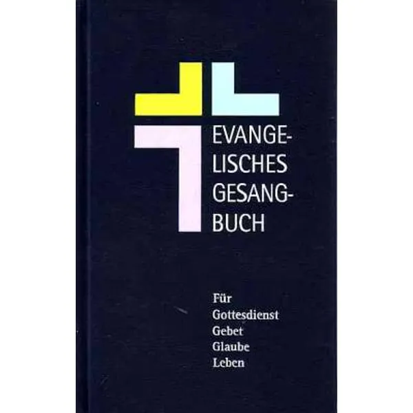 Produktbild des Artikels Evangelisches Gesangbuch Großdruck Gemeinde (mit Rechtschreibreform) (Liederbuch - Kunstleder)