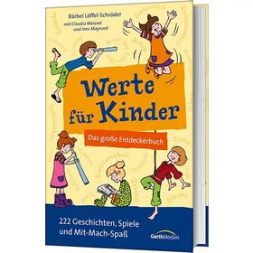 Produktbild des Artikels Werte für Kinder (Buch - Gebunden)