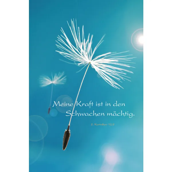 Produktbild des Artikels Postkarte "Jahreslosung 2012" - 10 Stück (Schreibwaren)