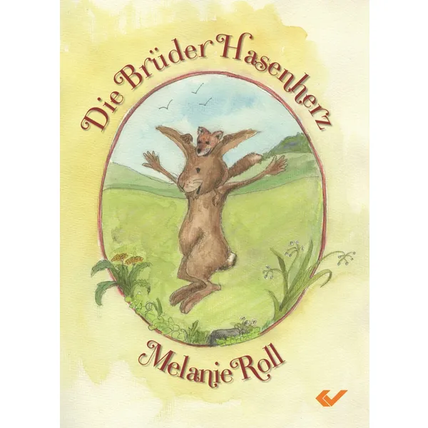 Produktbild des Artikels Die Brüder Hasenherz (Buch - Gebunden)