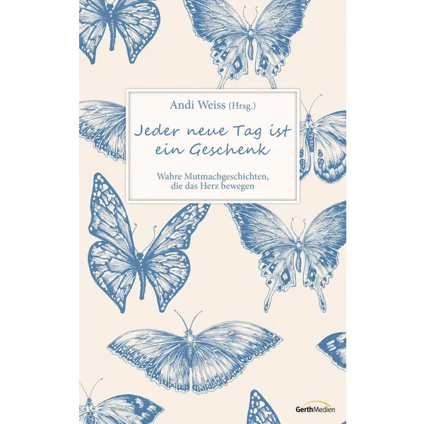 Produktbild des Artikels Jeder neue Tag ist ein Geschenk (E-Book - ePUB Datei)