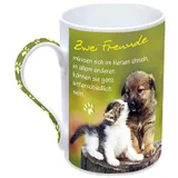 Stimmungsbild zu Fototasse "Zwei Freunde"