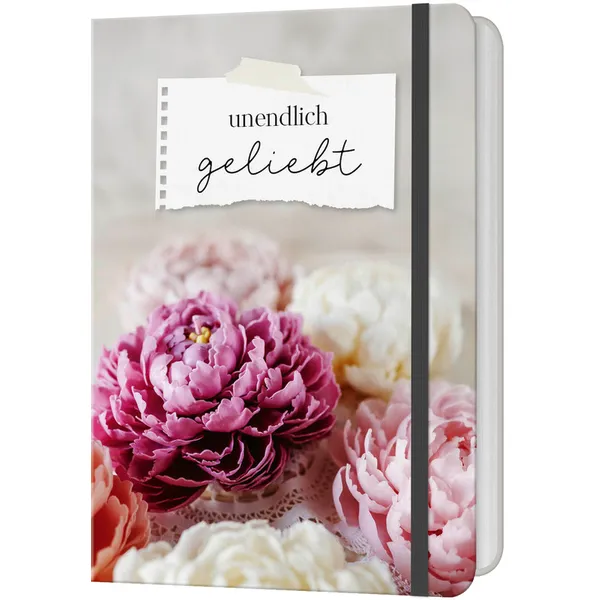 Produktbild des Artikels Unendlich geliebt – Notizbuch (Schreibwaren - Gebunden)