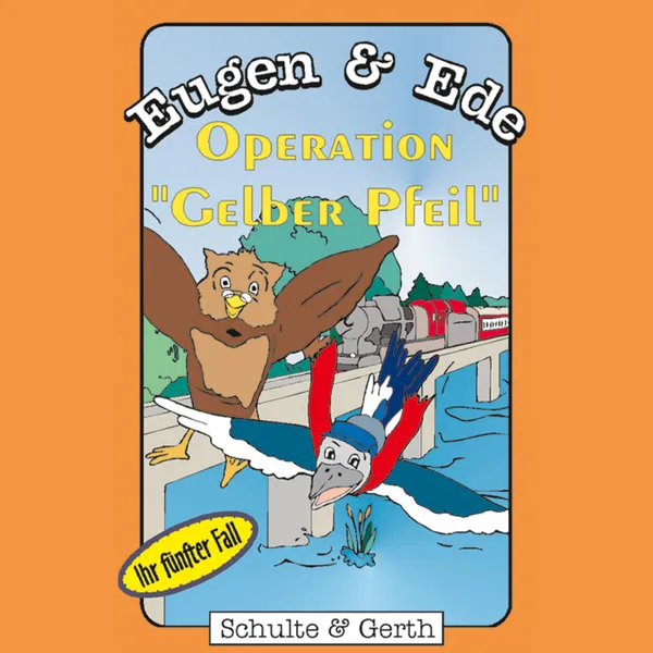 Produktbild des Artikels Operation "Gelber Pfeil" - Eugen & Ede - Ihr fünfter Fall (MP3-Hörspiel - Download)