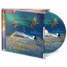 Produktbild des Artikels Der unsichtbare Freund (3) - Hörbuch (Hörbuch/Hörspiel - MP3-CD)