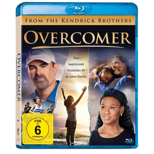 Produktbild des Artikels Overcomer (Video - Blu-ray)