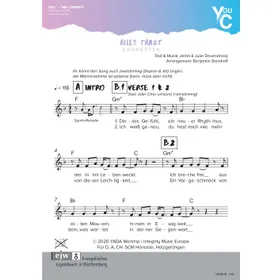 Produktbild des Artikels Alles tanzt (Noten - Download)