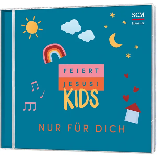 Produktbild des Artikels Feiert Jesus! Kids - Nur für dich (Audio - CD)