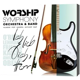 Produktbild des Artikels Ich lieb dich, Herr (Audio - CD)