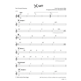 Produktbild des Artikels Satt (Bandsheet) (Noten - Download)