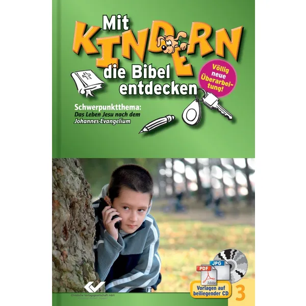 Produktbild des Artikels Mit Kindern die Bibel entdecken 3 (Buch - Hardcover)