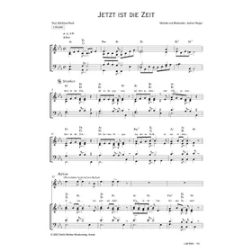 Produktbild des Artikels Jetzt ist die Zeit (Noten - Download)