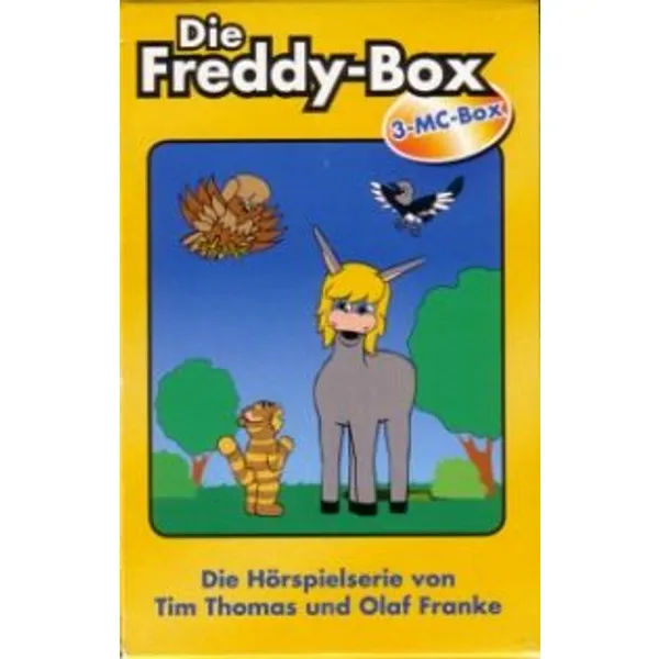 Produktbild des Artikels Freddy der Esel, Box 3 (Hörbuch/Hörspiel - Music Cassette)