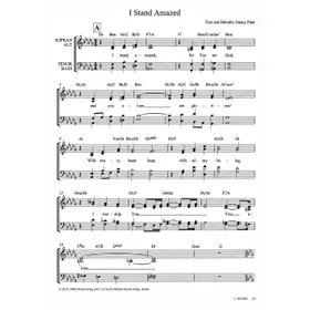 Produktbild des Artikels I Stand Amazed (Noten - Download)