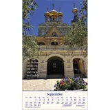 Stimmungsbild zu Das Heilige Land 2026 - Wandkalender
