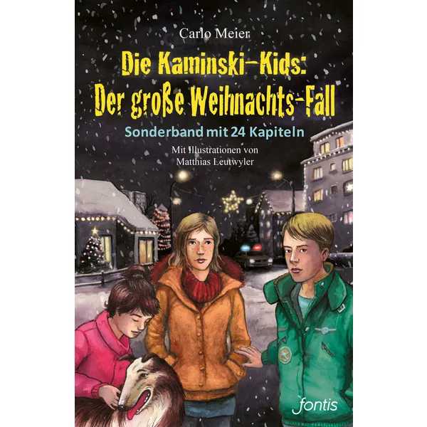 Produktbild des Artikels Die Kaminski-Kids: Der große Weihnachts-Fall (Buch - Hardcover)