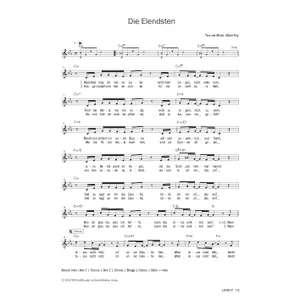 Produktbild des Artikels Die Elendsten (Noten - Download)