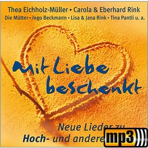 Produktbild des Artikels Mit Liebe beschenkt (MP3-Album - Download)