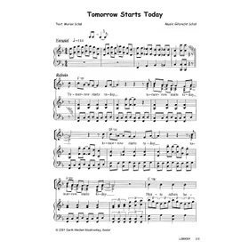 Produktbild des Artikels Tomorrow Starts Today (Noten - Download)