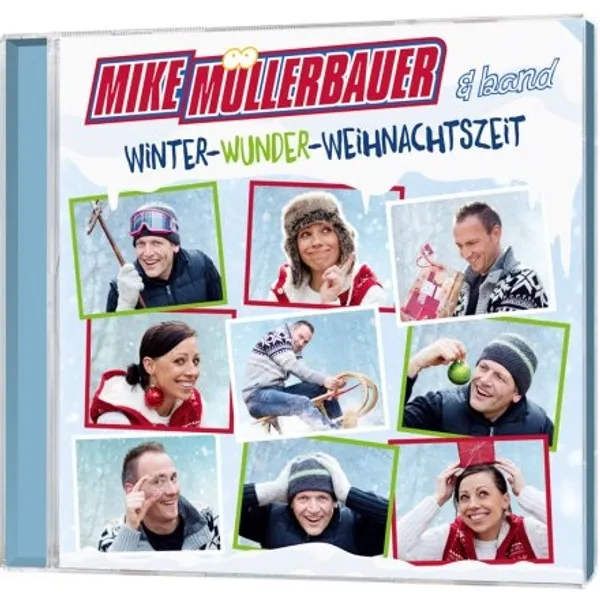 Produktbild des Artikels Winter-Wunder-Weihnachtszeit (MP3-Album - Download)