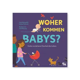 Produktbild des Artikels Woher kommen Babys? (Buch - Gebunden)